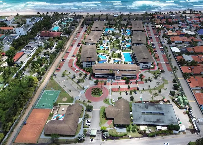 Luxuoso Flat 3 quartos, térreo, no Cupe Beach Living - beira mar de Porto de Galinhas